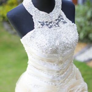 wedding dress, dress, lady dress